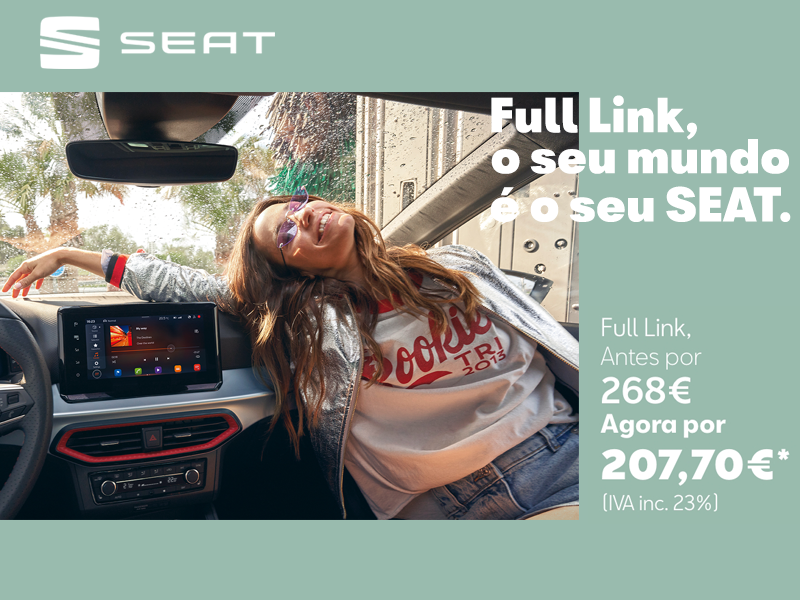 Seat | Full Link | Oficina | APV | Santogal Seat | Carros Novos | Carros Usados | Carros Serviço | Afragide Cacém Cascais Lisboa