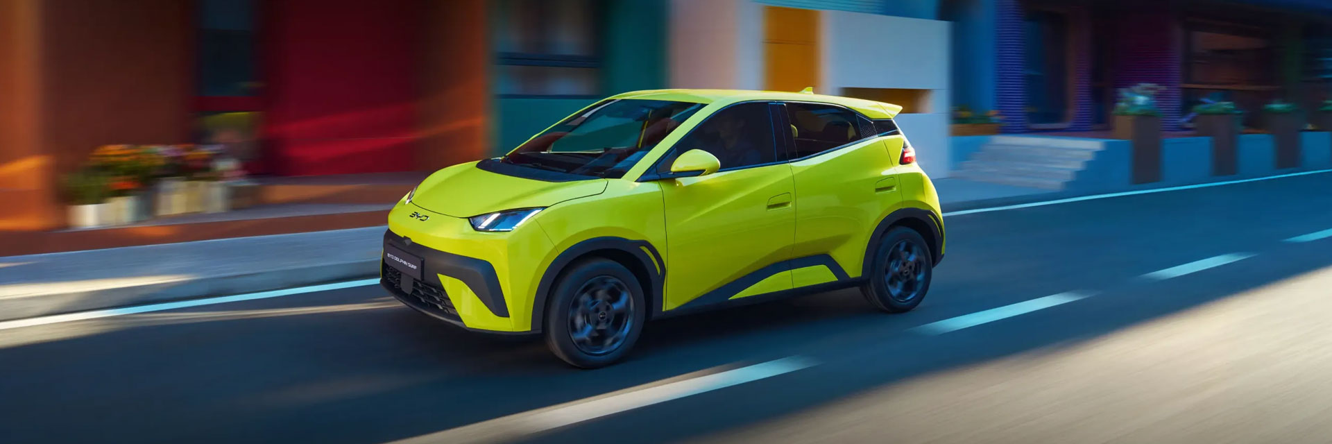 Santogal Byd Dolphin