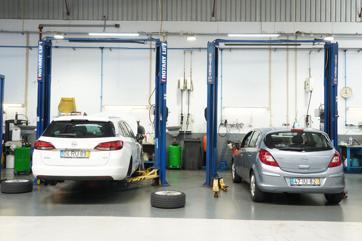 Santogal Opel Cacem Oficina 1