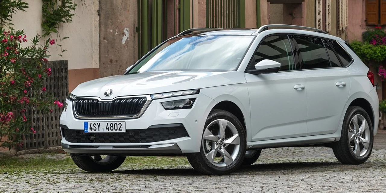 SKODA KAMIQ Slider Grande