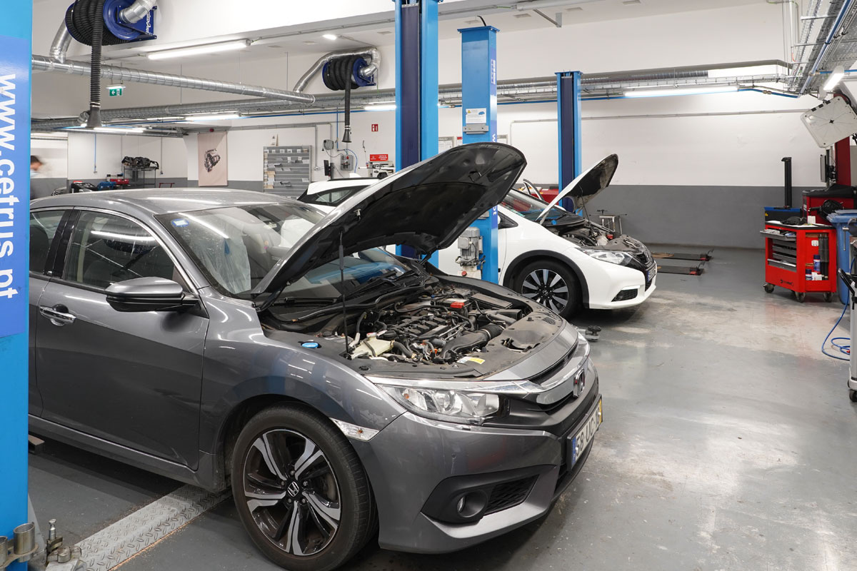 Santogal Kia Lisboa Oficina 1