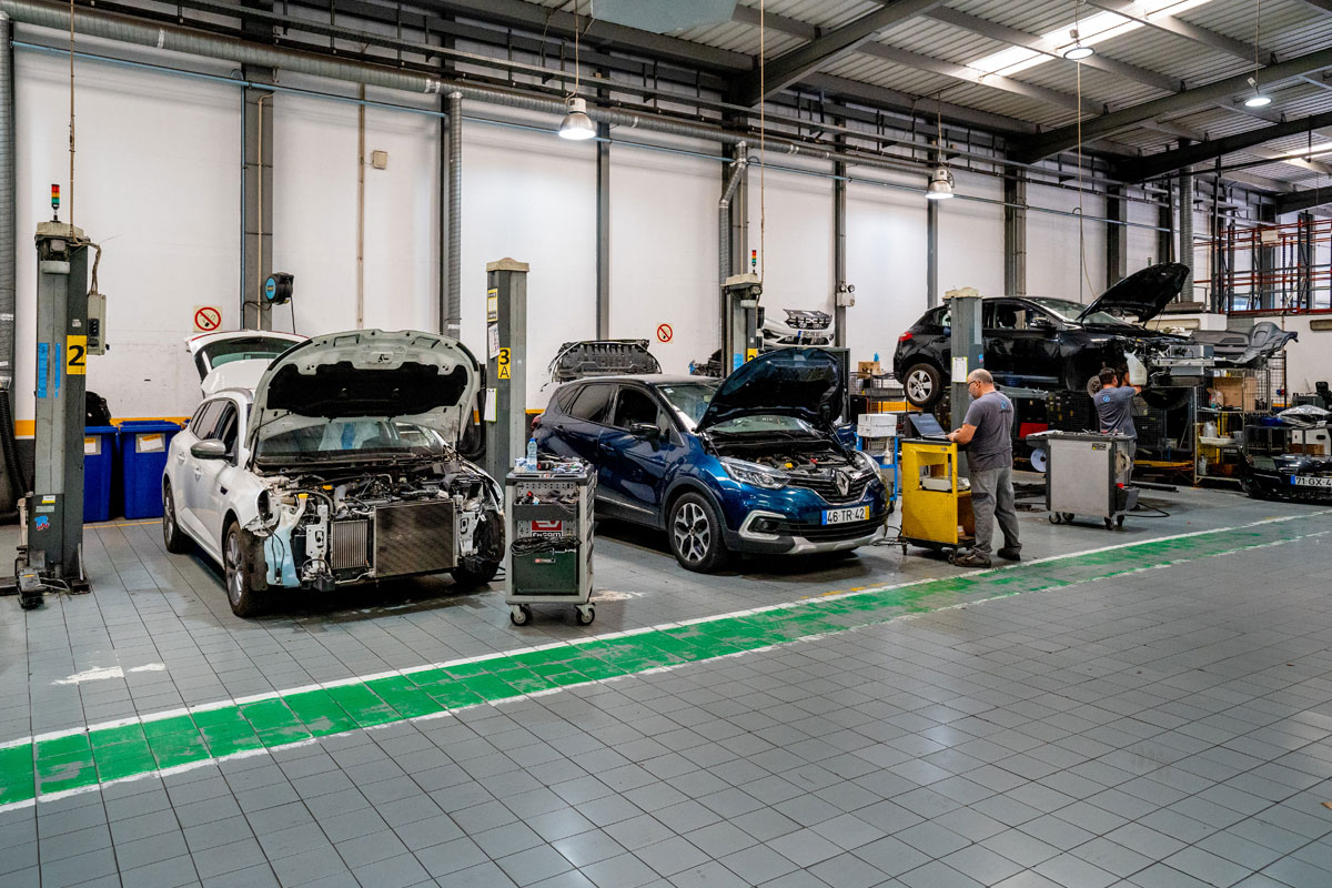 Santogal Renault Telheiras Oficina 2