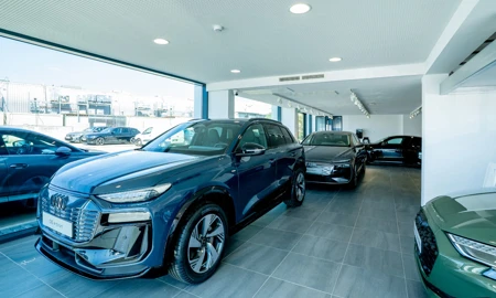 Santogal Audi Abrunheira Stand 2025 3