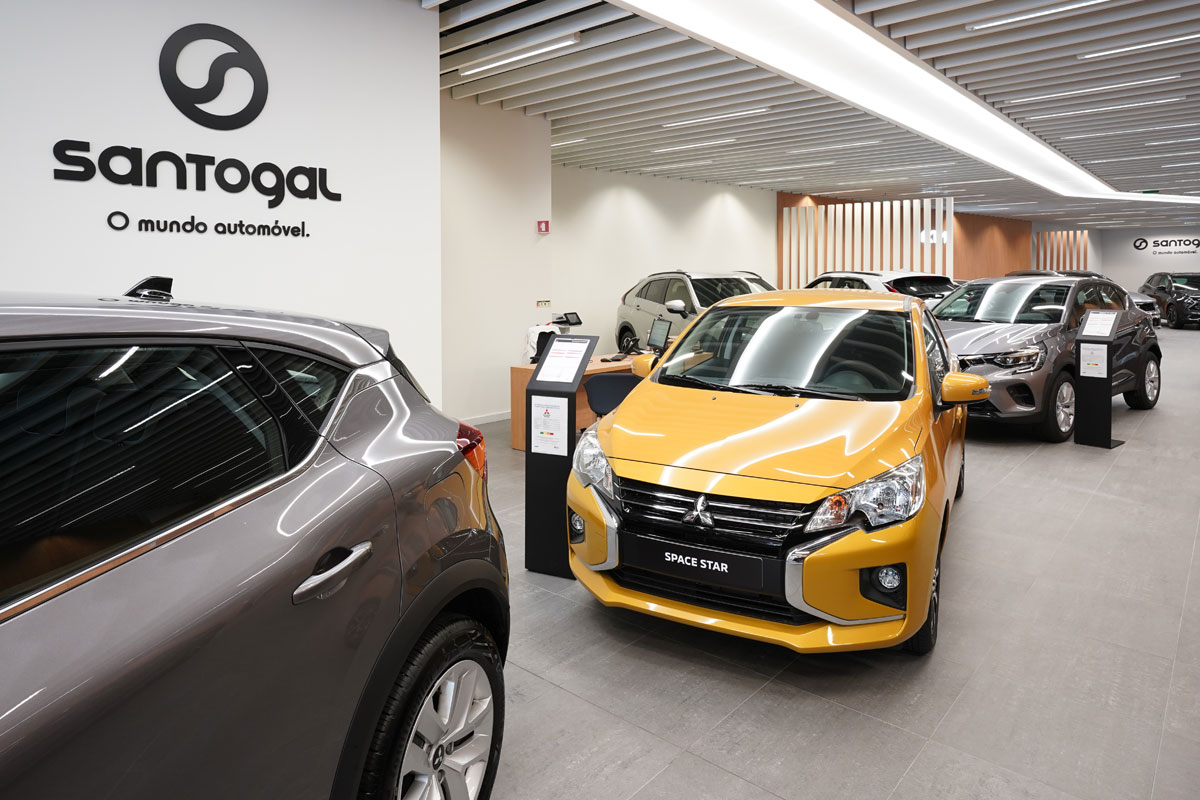 Santogal Mitsubishi Lisboa Stand 2