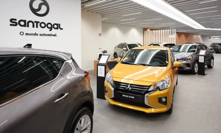 Santogal Mitsubishi Lisboa Stand 2
