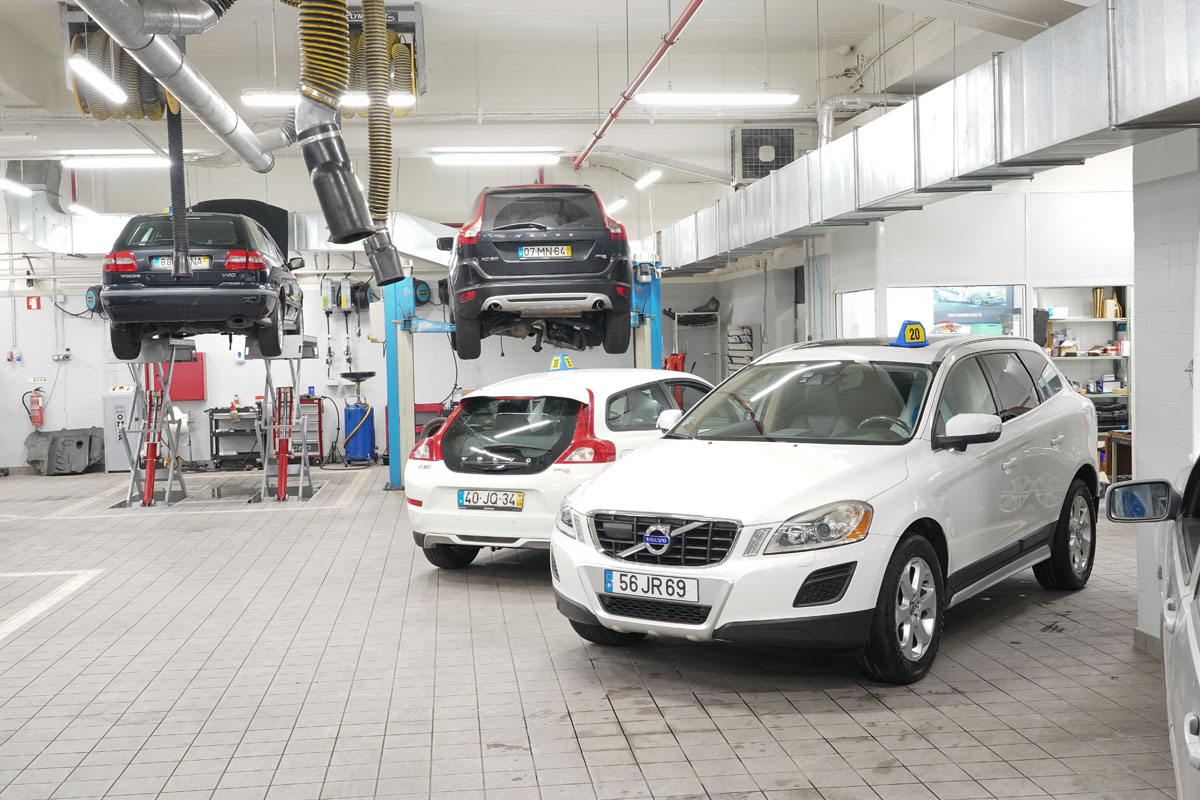 Santogal Volvo Lisboa Oficina 1