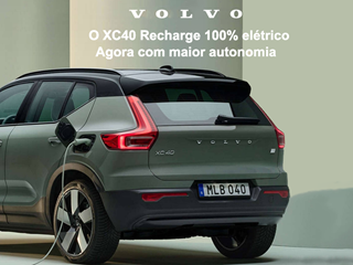 Volvo | XC40 | Recharge | Santogal Volvo |Carros Novos | Carros Serviço | Volvo | Acabideche Lisboa Loures