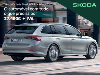 Skoda | Octavia | Break | Santogal Skoda | Carros Novos | Carros Usados | Carros Serviço | Lisboa