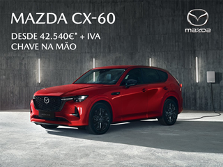 Mazda | CX-60 |Santogal Mazda| Carros Novos | Carros Usados | Carros Serviço | Abrunheira Lisboa