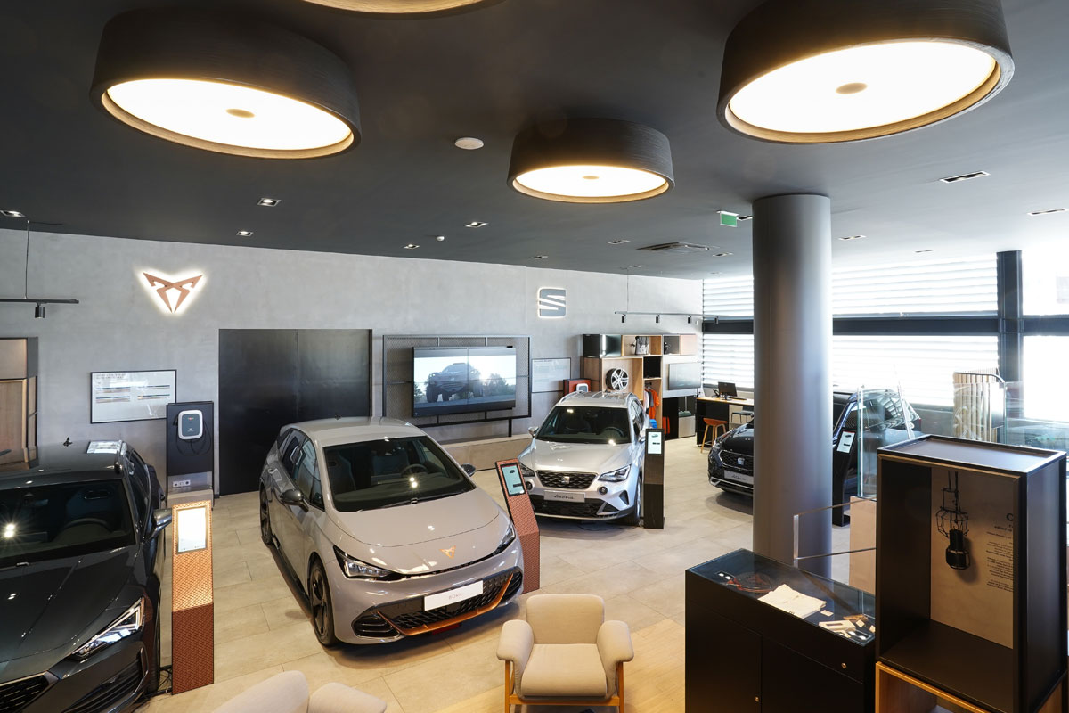 Santogal Cupra Alfragide Stand 2