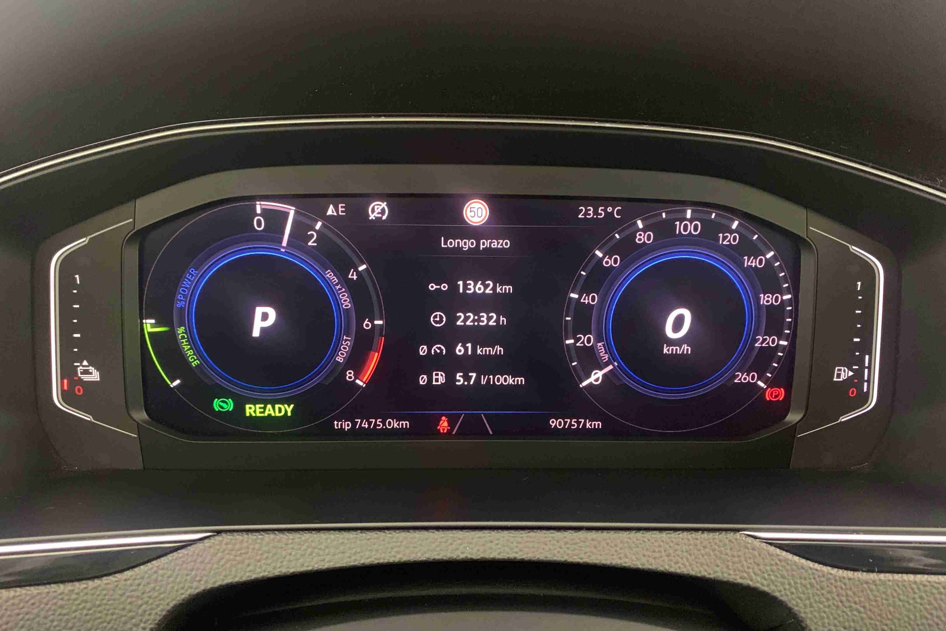 Volkswagen Passat Passat 1.4 TSI GTE Plug-in — fotografia 9