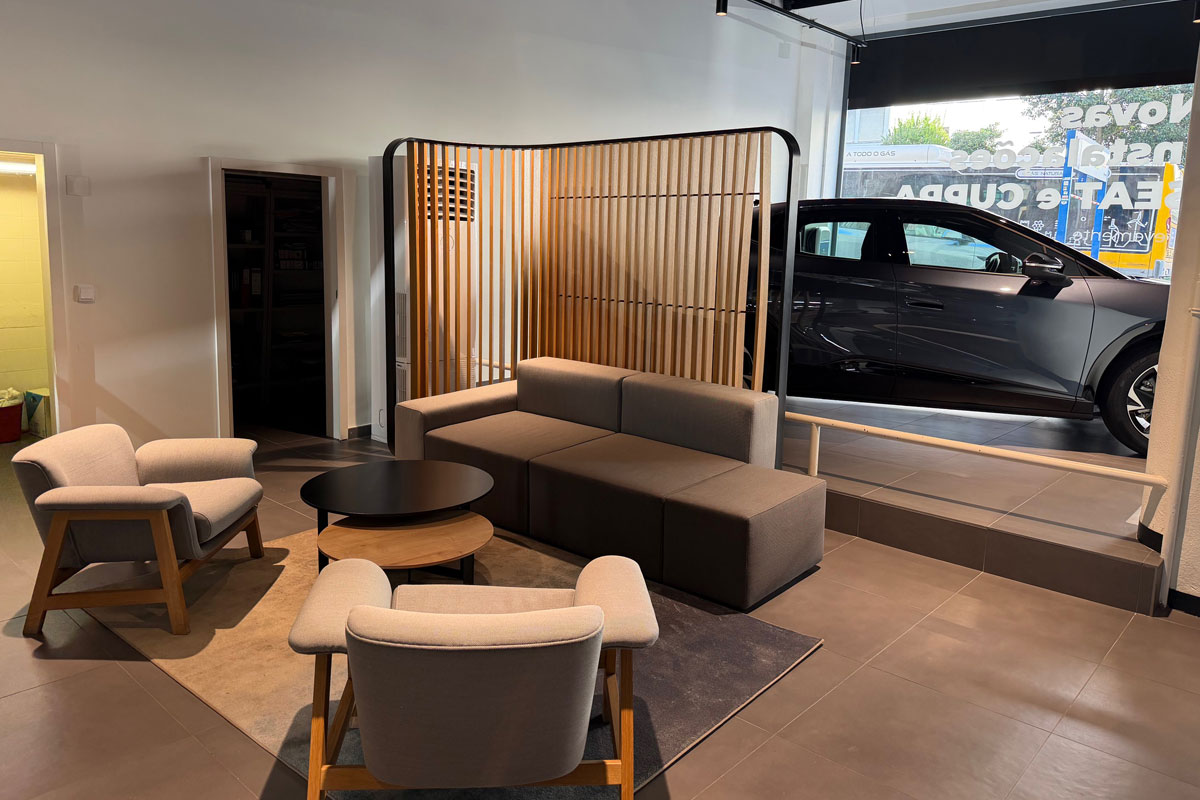 Santogal Cupra Lisboa Stand 3