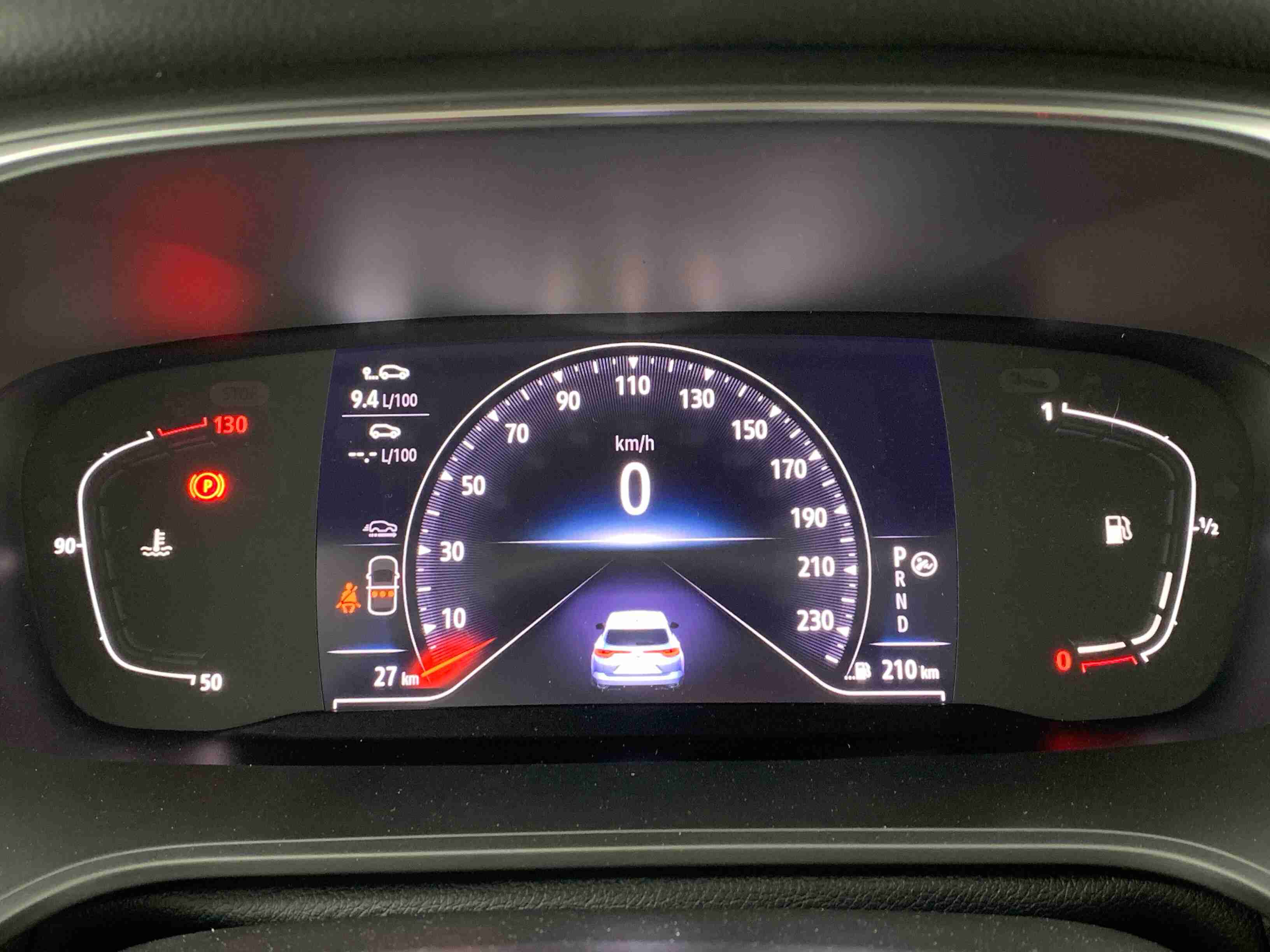 Renault Mégane Mégane ST 1.5 Blue dCi Equilibre EDC — fotografia 16
