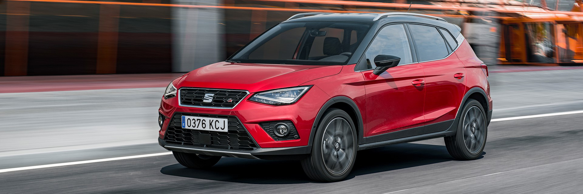 SEAT ARONA Slider Grande