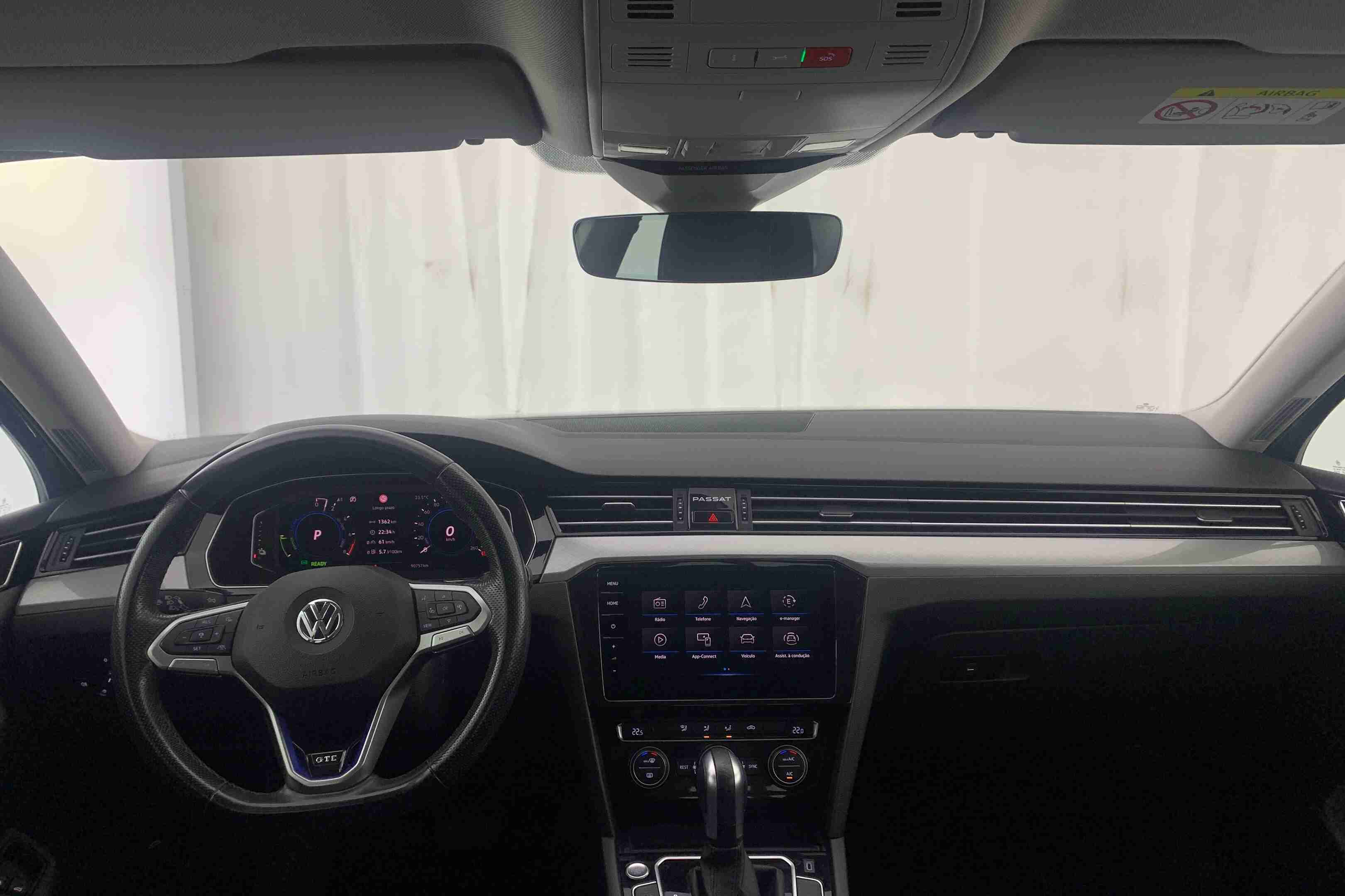 Volkswagen Passat Passat 1.4 TSI GTE Plug-in — fotografia 14