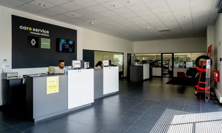 Santogal Renault Loures Oficina 3
