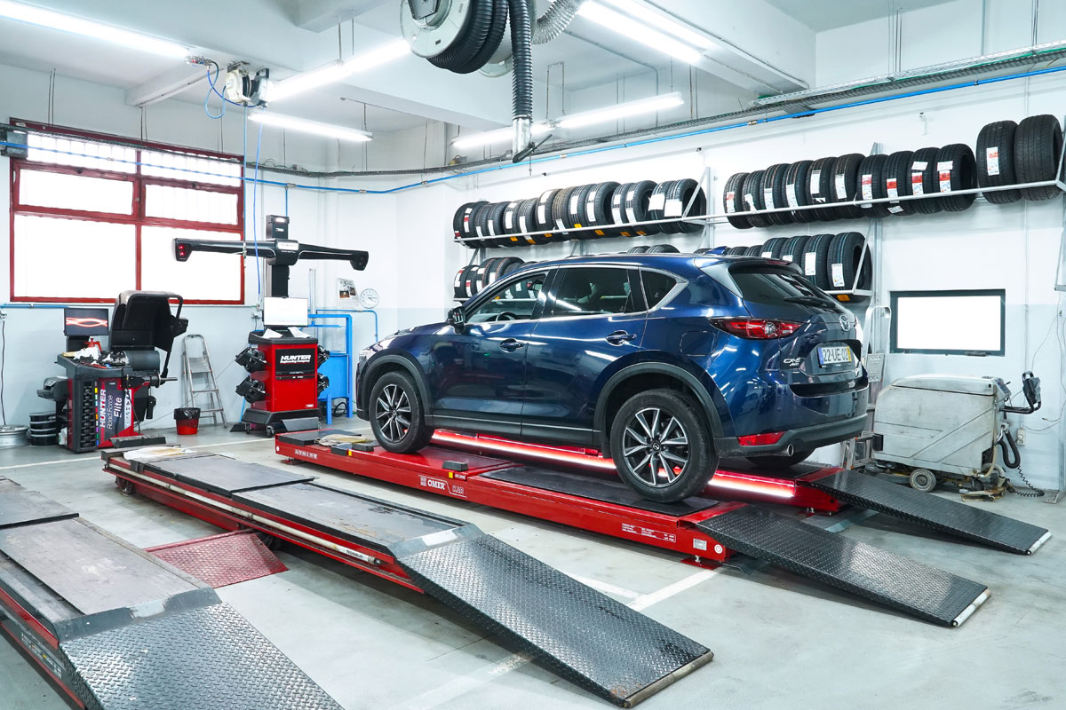 Santogal Mazda Lisboa Oficina 1