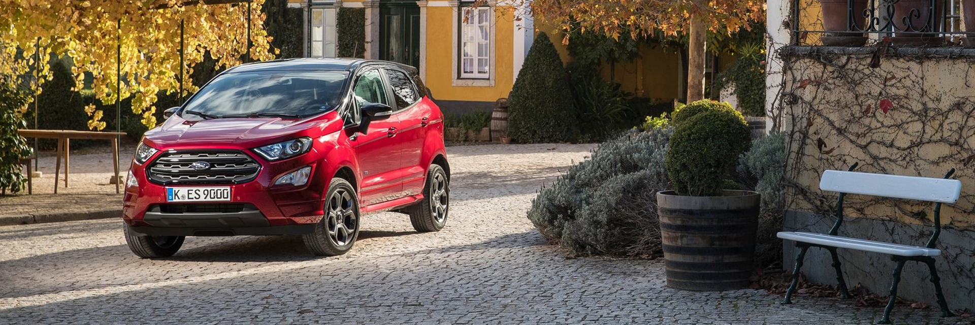 FORD ECOSPORT Slider Grande