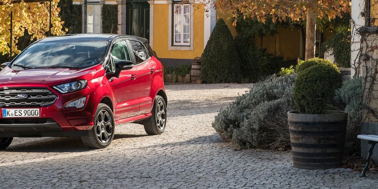 FORD ECOSPORT Slider Grande