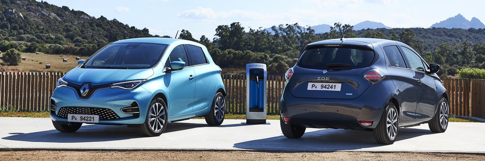 RENAULT ZOE Slider Grande#1