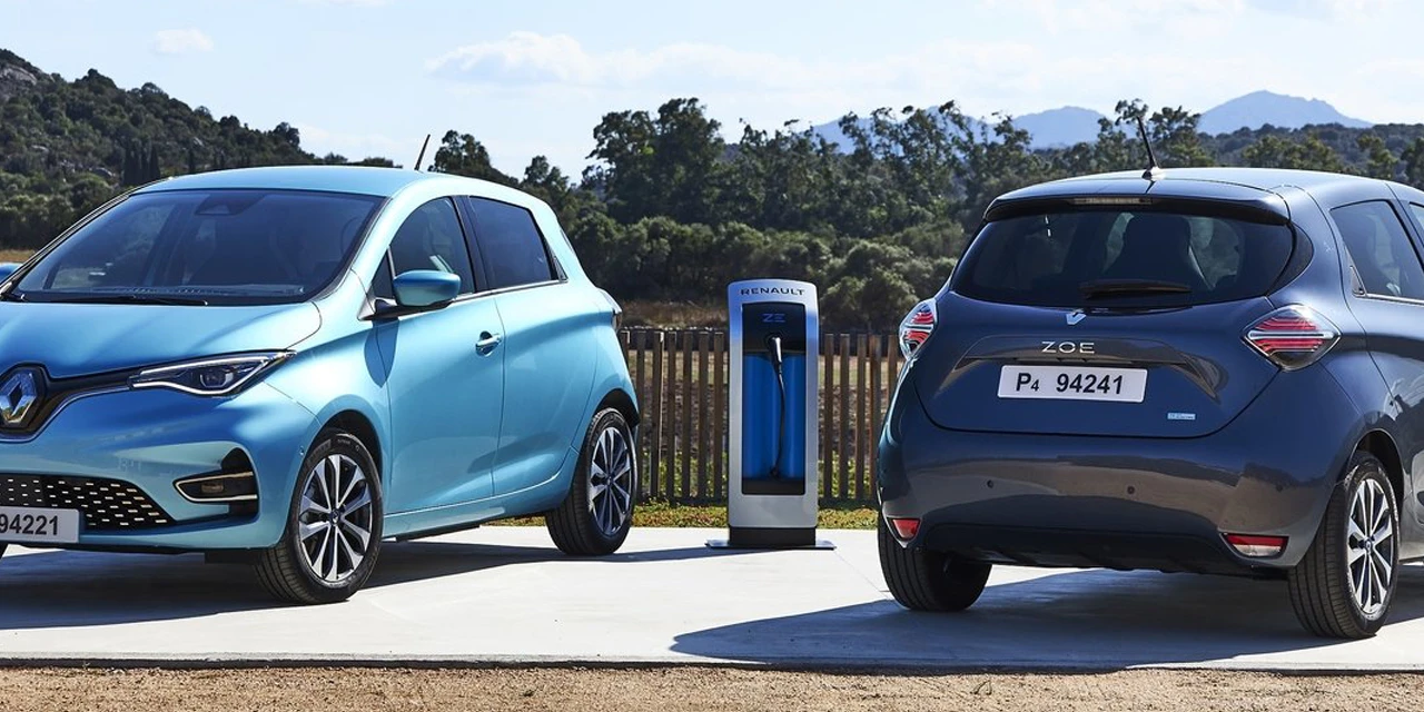 RENAULT ZOE Slider Grande#1