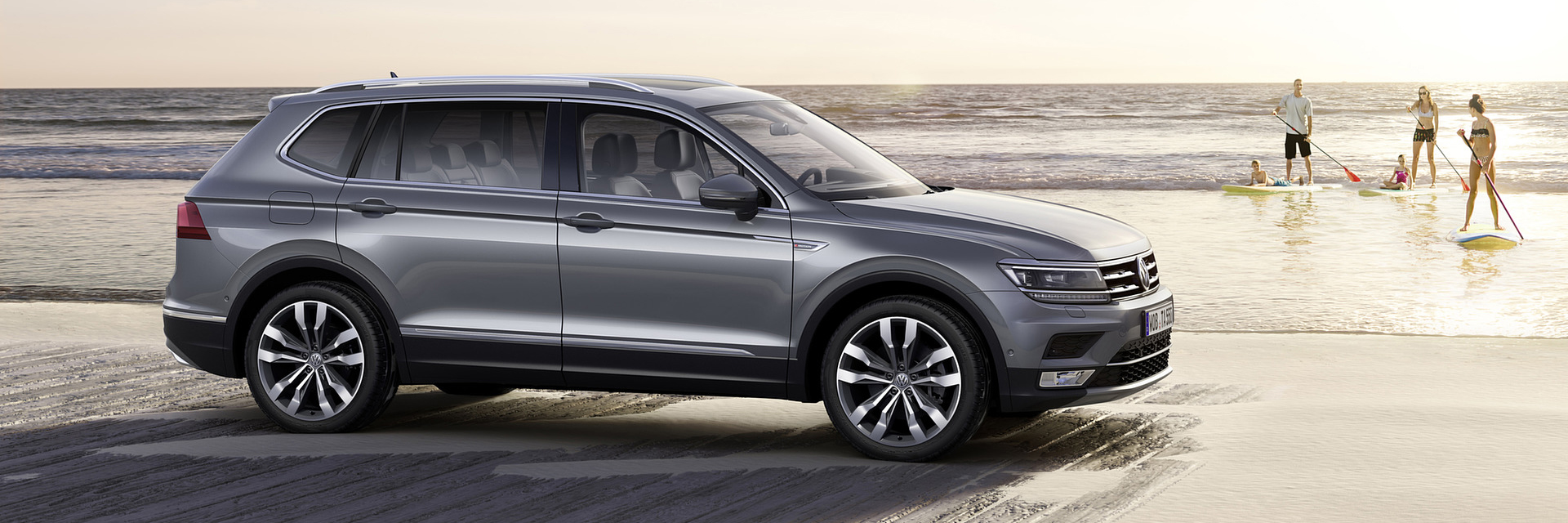VW TIGUAN ALLSPACE Slider Grande