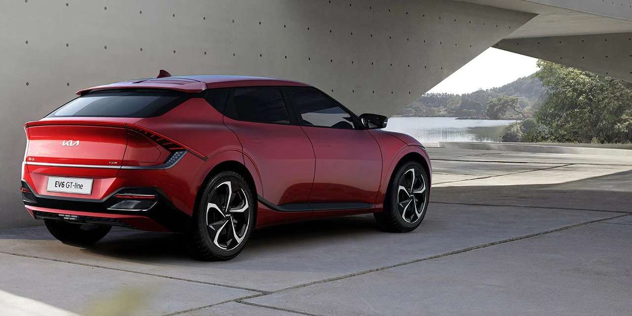KIA EV6 Slider Grande #1
