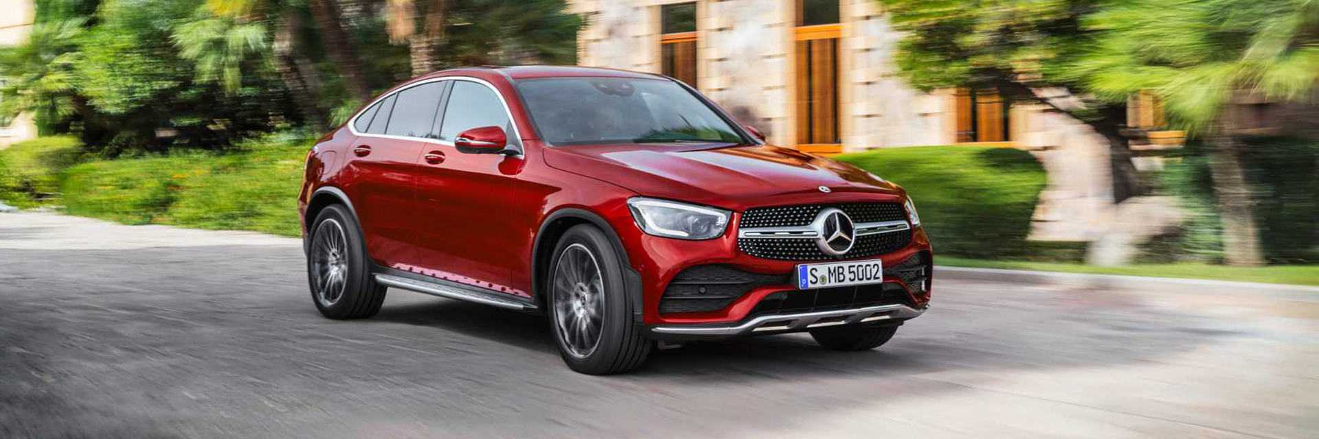 MERCEDES GLC COUPÉ Slider Grande