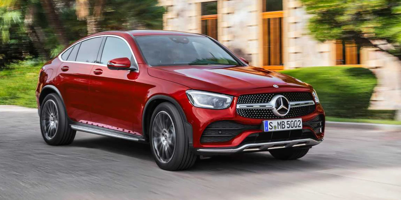 MERCEDES GLC COUPÉ Slider Grande