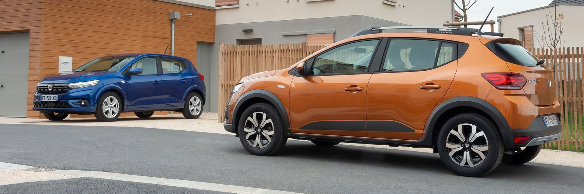 DACIA SANDERO SANDERO STEPWAY Slider Grande#1