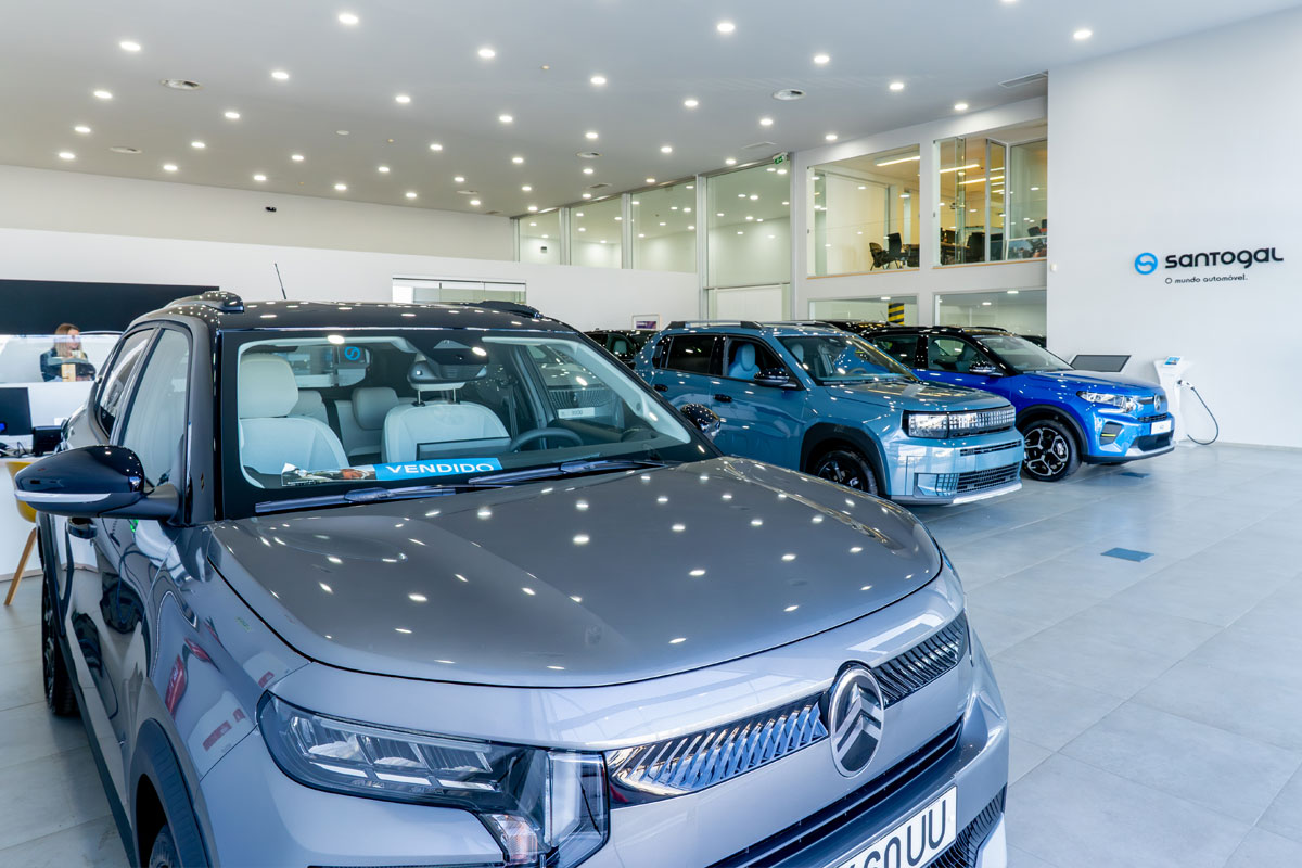 Santogal Citroen Cacem Stand 2