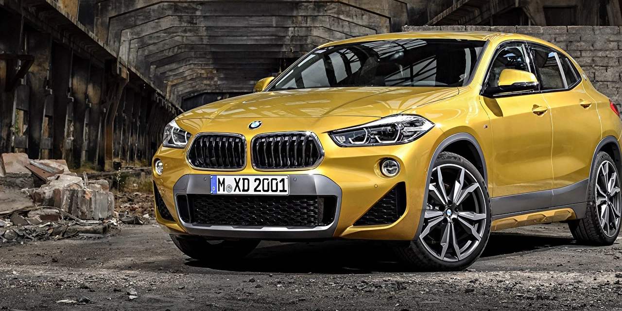 LP Slider Grande BMW X2 B