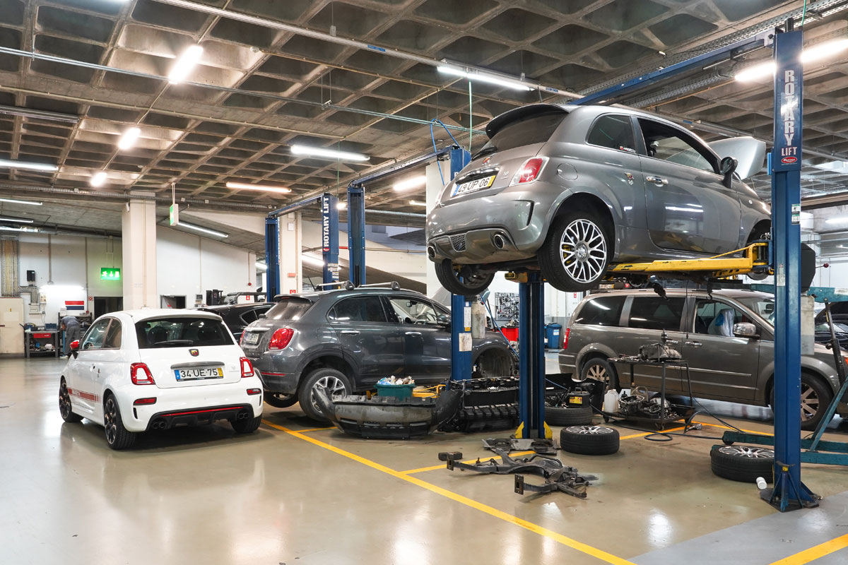 Santogal Fiat Cascais Oficina 1