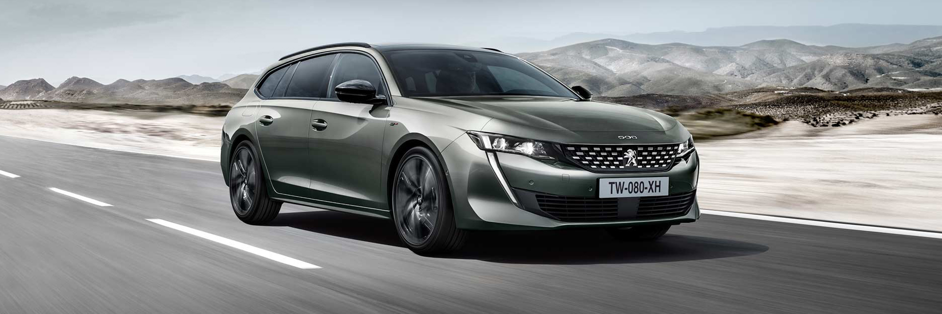 PEUGEOT 508 SW Slider Grande