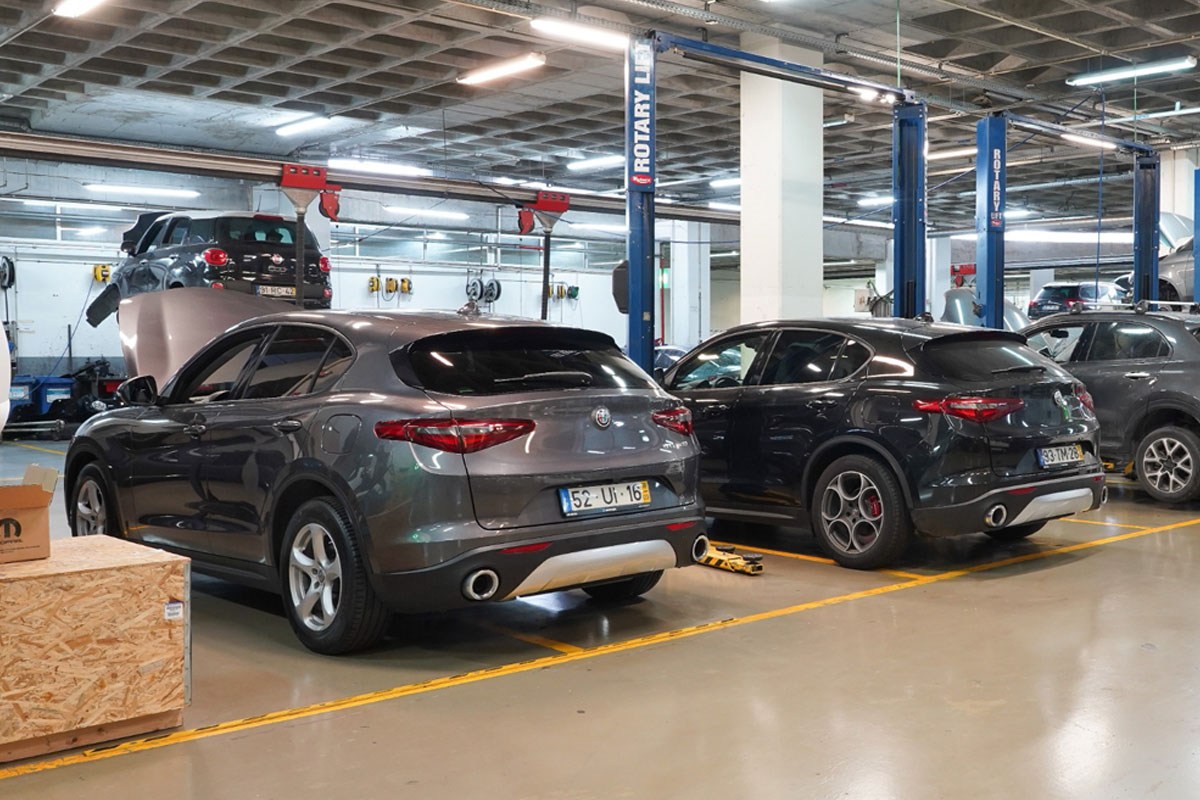 Santogal Alfa Romeo Oficina Cascais 1