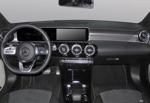 Mercedes-Benz Classe A A 180 d Progressive Aut. — fotografia 8