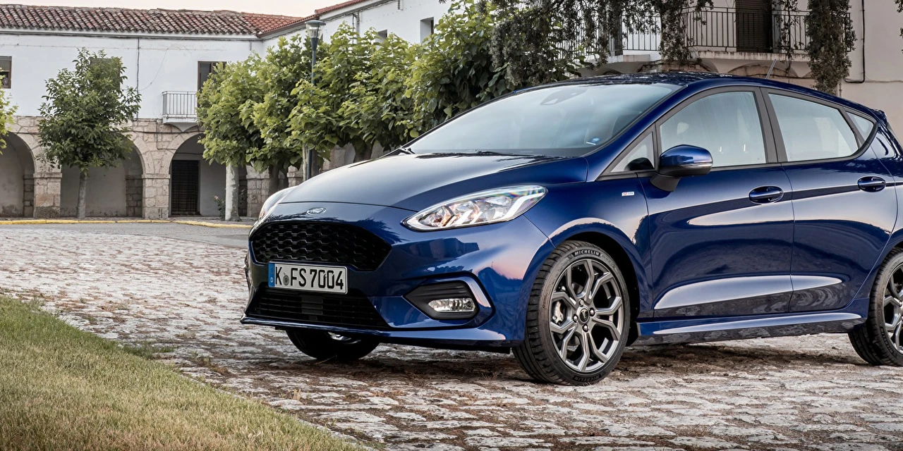 FORD FIESTA Slider Grande