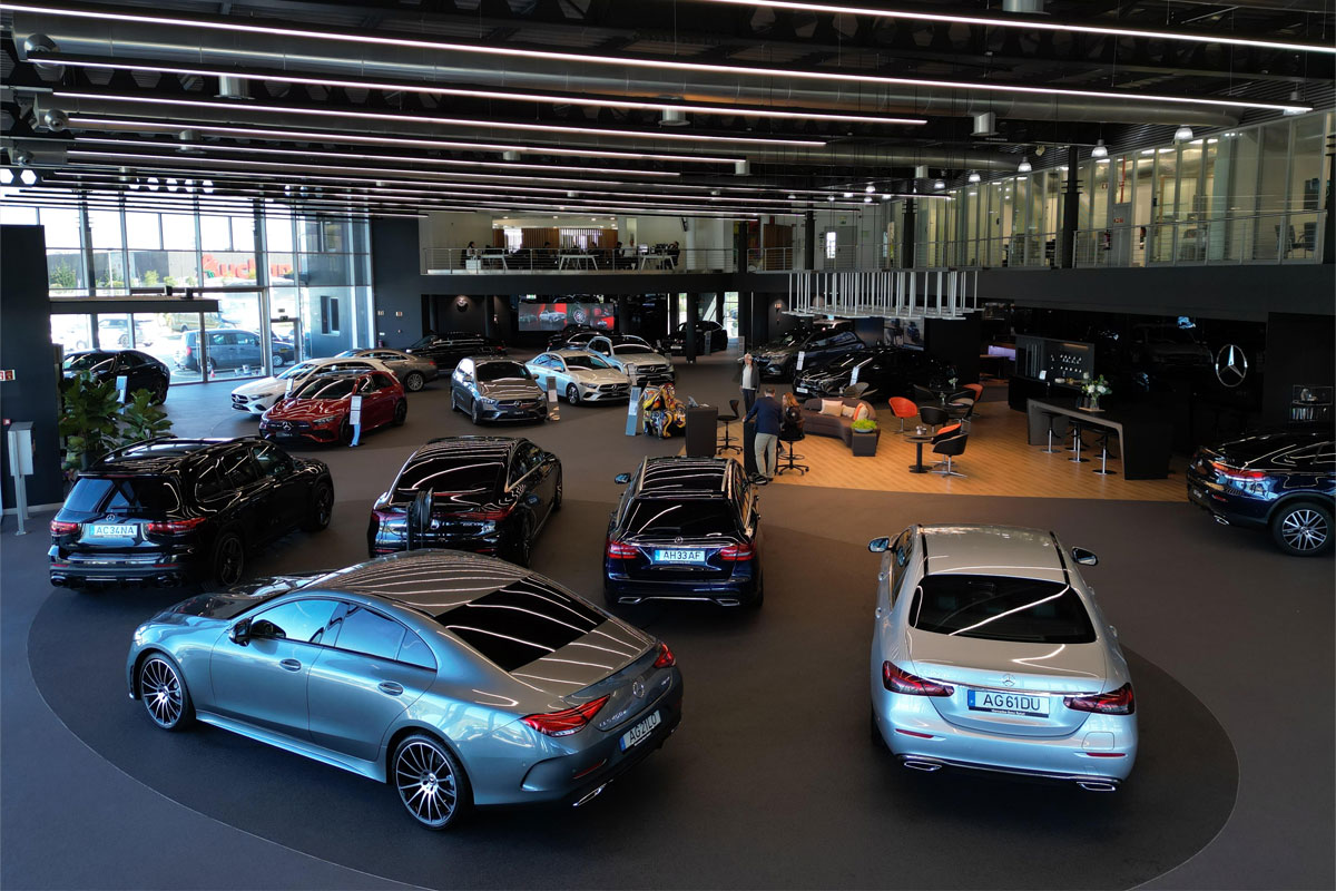 Santogal Mercedes Sintra Stand 2