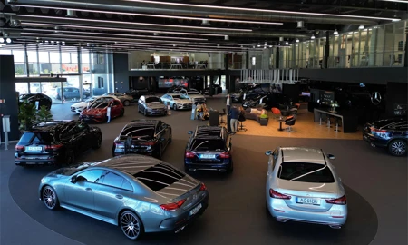 Santogal Mercedes Sintra Stand 2