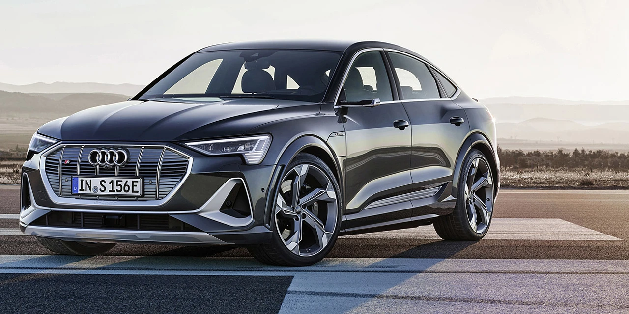 AUDI E TRON Slider Grande