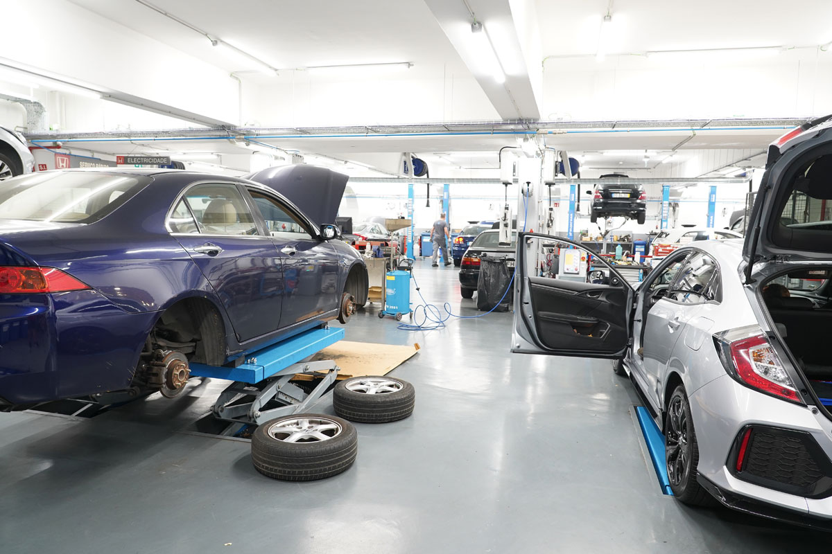 Santogal Honda Lisboa Oficina 3