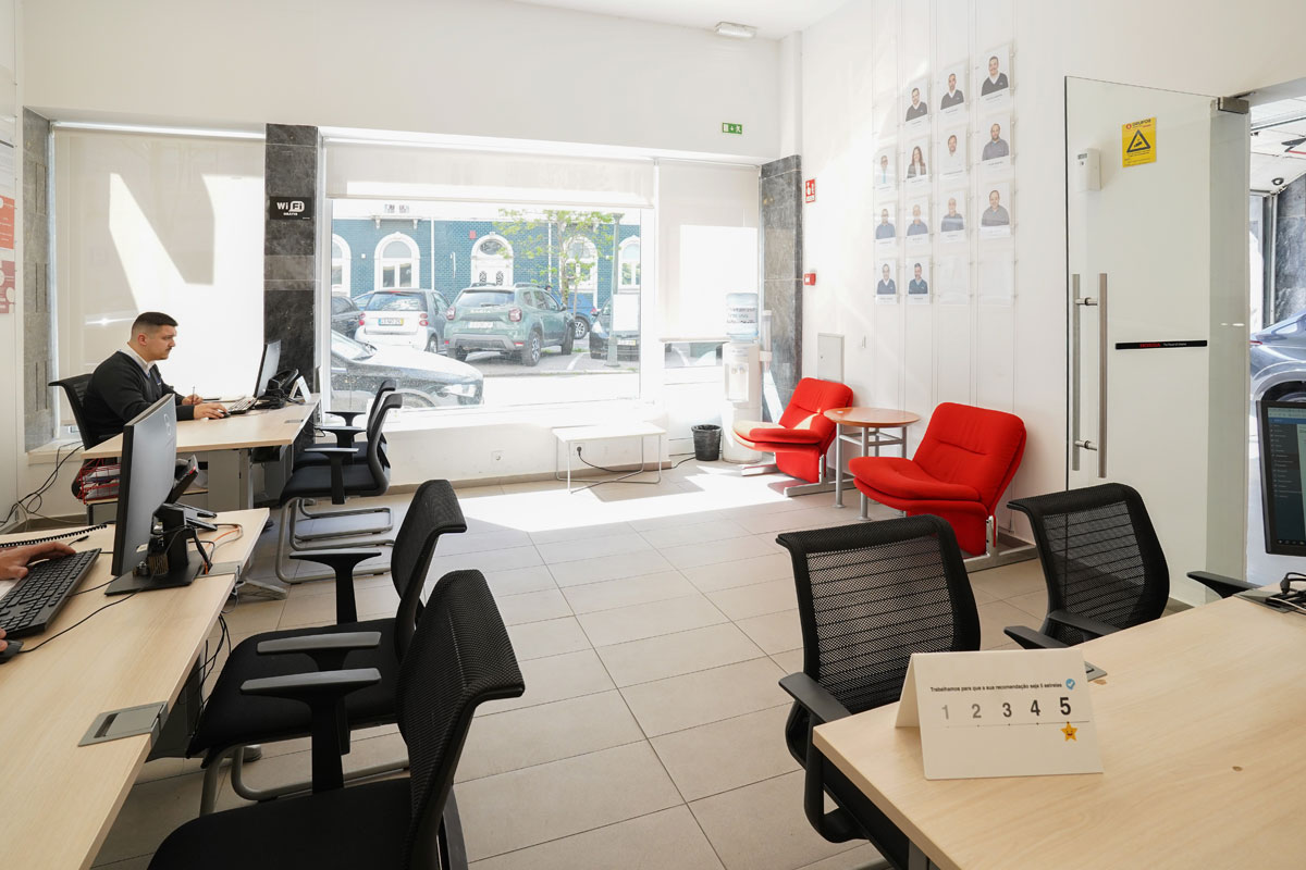 Santogal Honda Lisboa Oficina 2