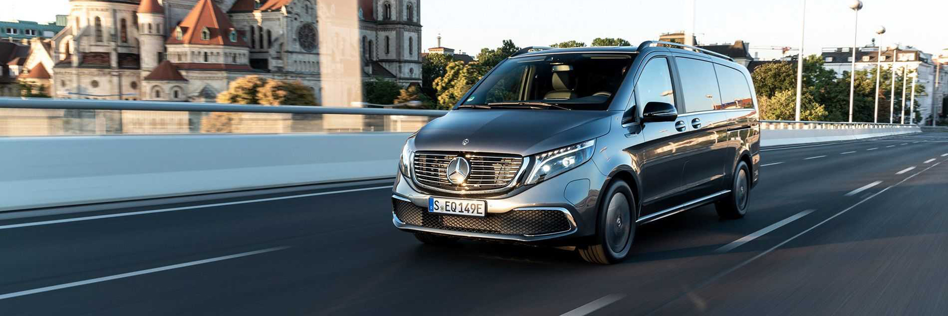 MERCEDES CLASSE V #1 Slider Grande