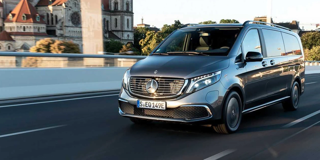 MERCEDES CLASSE V #1 Slider Grande