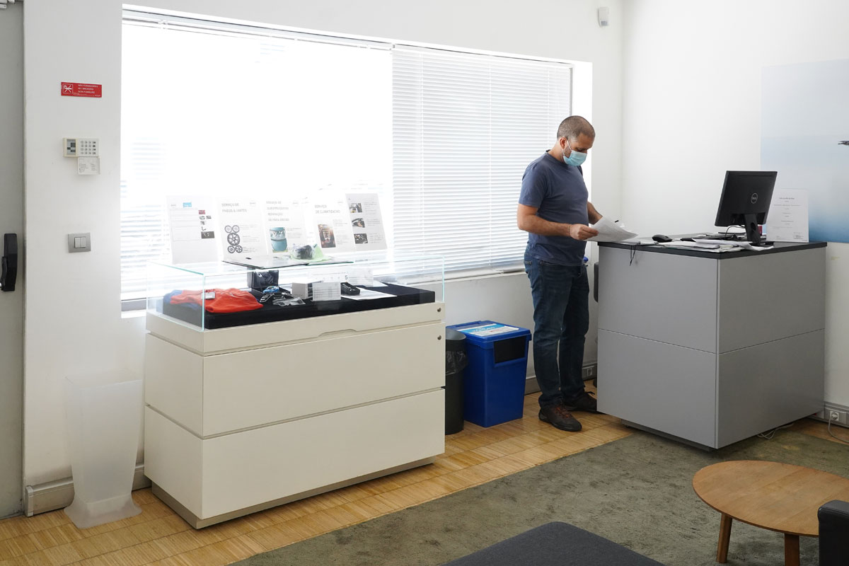 Santogal Volvo Loures Oficina 3