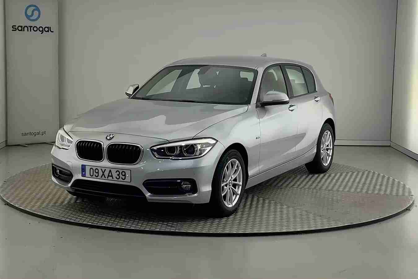 BMW Série 1 116 d Line Sport — fotografia 7