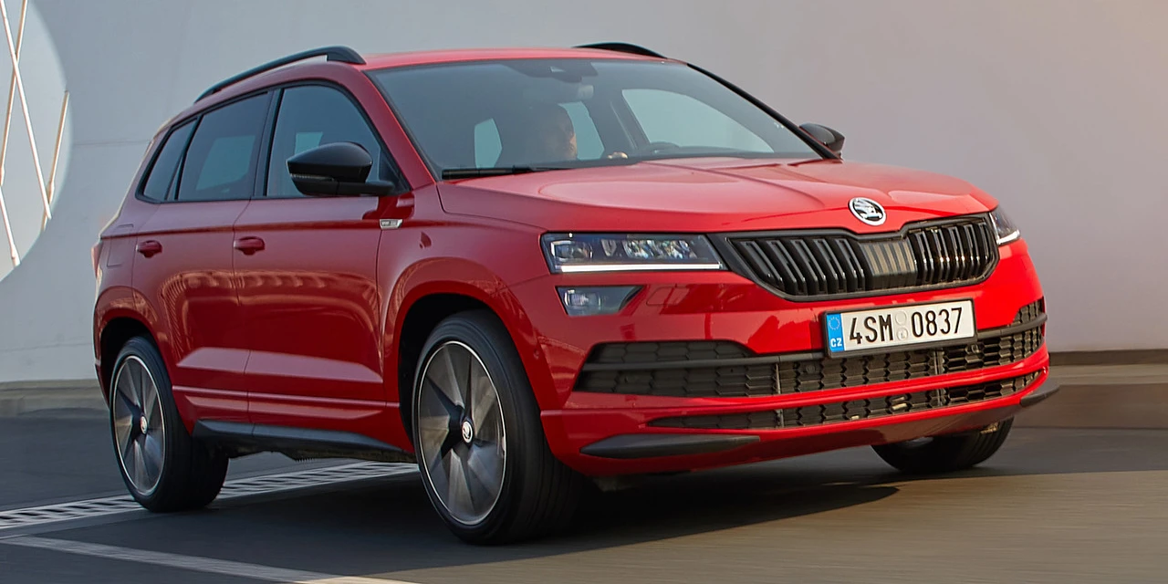 SKODA KAROQ Slider Grande