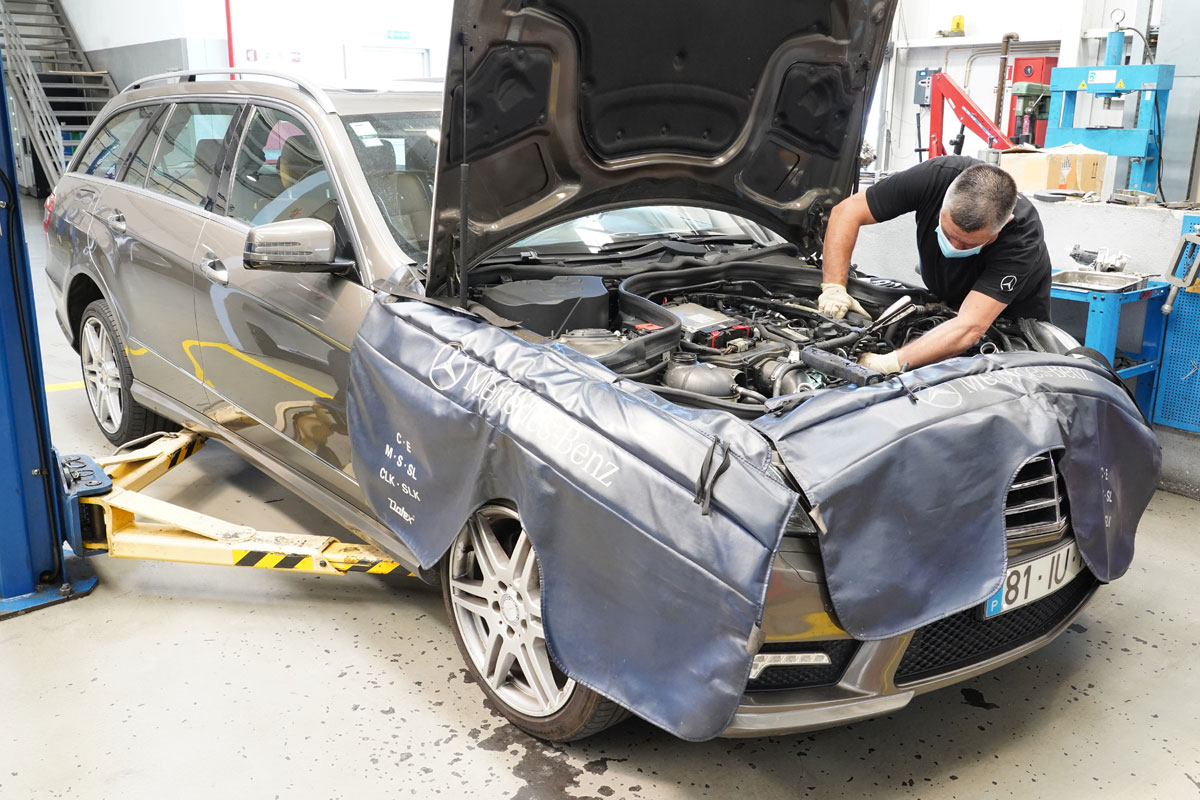 Santogal Mercedes Loures Oficina 1