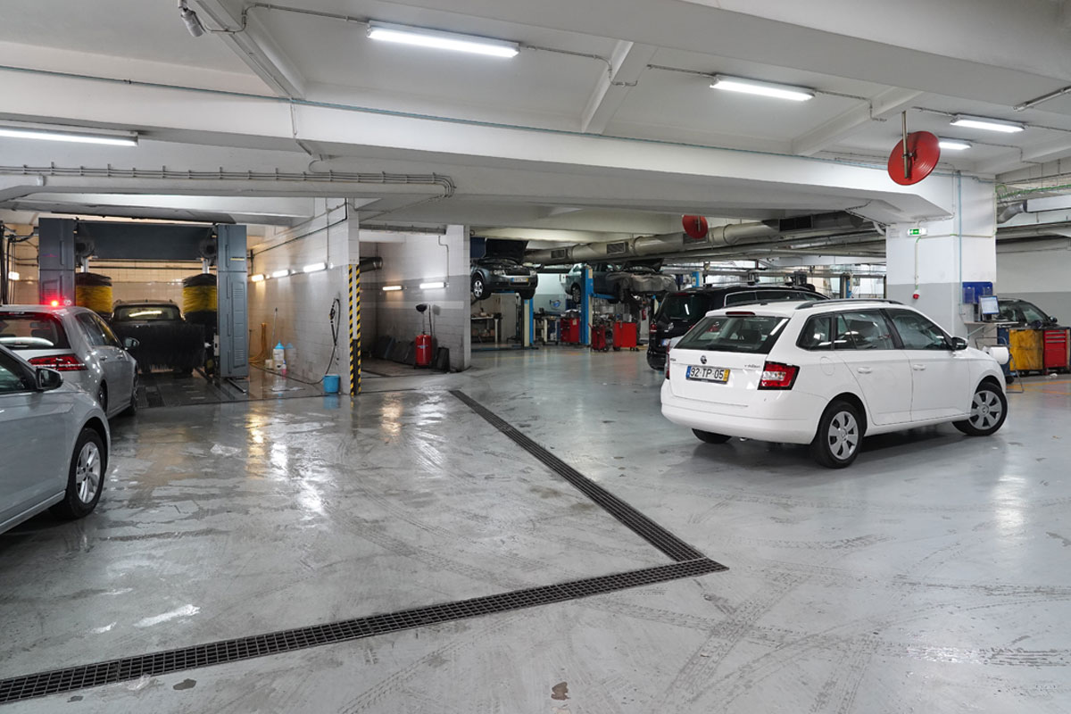 Santogal Audi Lisboa Oficina 2