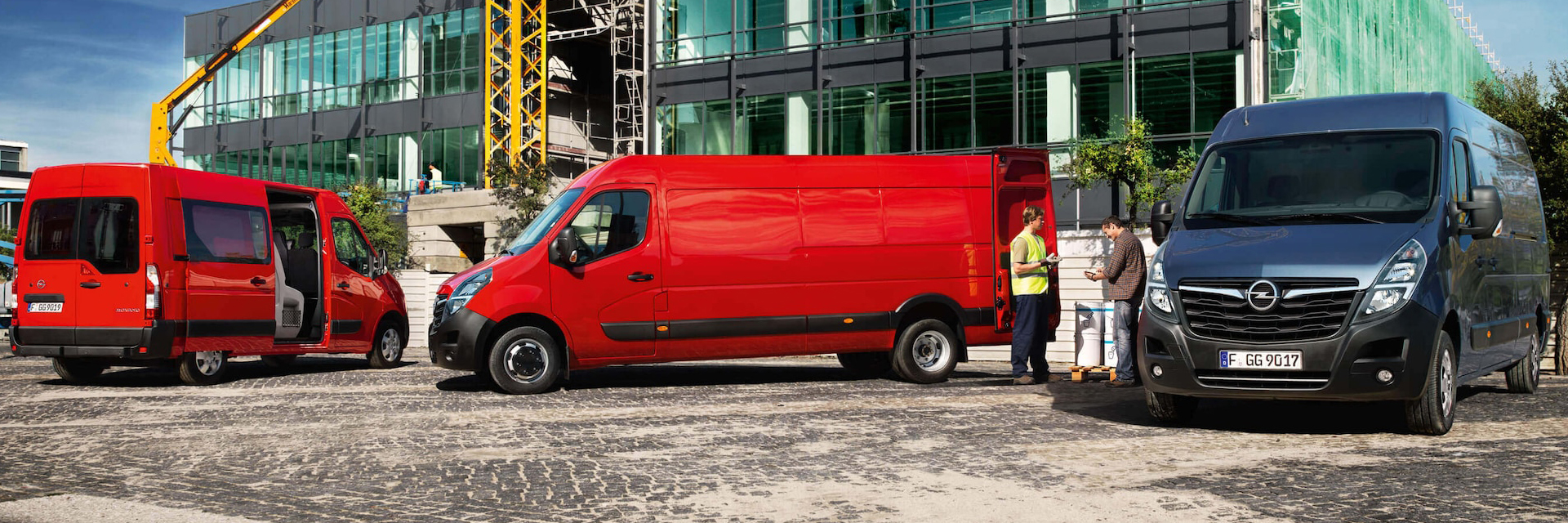 OPEL MOVANO Slider Grande